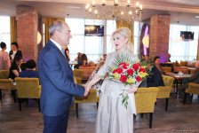 Торжественная презентация проекта Гюльнары Халиловой по пропаганде национальной одежды в Европе (ФОТО)