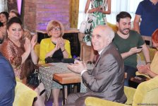 Торжественная презентация проекта Гюльнары Халиловой по пропаганде национальной одежды в Европе (ФОТО)