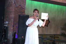 Торжественная презентация проекта Гюльнары Халиловой по пропаганде национальной одежды в Европе (ФОТО)