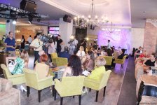 Торжественная презентация проекта Гюльнары Халиловой по пропаганде национальной одежды в Европе (ФОТО)