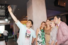 Торжественная презентация проекта Гюльнары Халиловой по пропаганде национальной одежды в Европе (ФОТО)