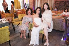 Торжественная презентация проекта Гюльнары Халиловой по пропаганде национальной одежды в Европе (ФОТО)