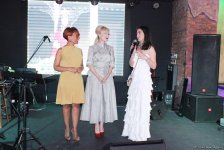 Торжественная презентация проекта Гюльнары Халиловой по пропаганде национальной одежды в Европе (ФОТО)