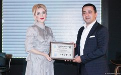 Торжественная презентация проекта Гюльнары Халиловой по пропаганде национальной одежды в Европе (ФОТО)