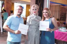 Торжественная презентация проекта Гюльнары Халиловой по пропаганде национальной одежды в Европе (ФОТО)