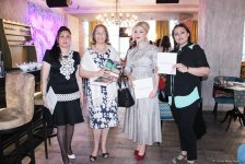 Торжественная презентация проекта Гюльнары Халиловой по пропаганде национальной одежды в Европе (ФОТО)