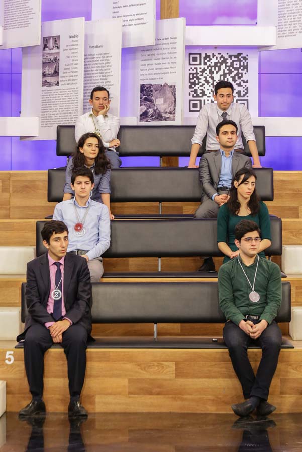 Американская литература  XIX века  в Шамкире (ФОТО)