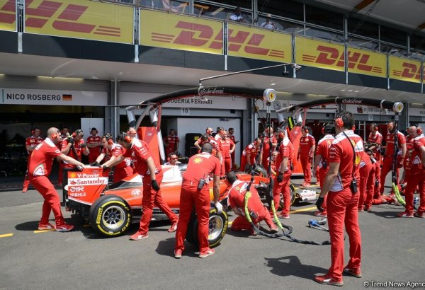 Команды "Формулы 1" начнут прибывать в Баку с 23 апреля