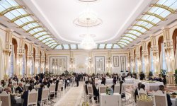 Президент Ильхам Алиев принял участие в ифтаре по случаю священного месяца Рамазан (ФОТО)