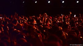 В Баку состоялся концерт Энрике Иглесиаса (ФОТО)