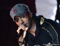 В Баку состоялся концерт Энрике Иглесиаса (ФОТО)