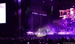 В Баку состоялся концерт Энрике Иглесиаса (ФОТО)