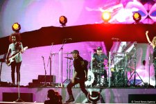 В Баку состоялся концерт Энрике Иглесиаса (ФОТО)