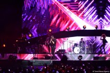 В Баку состоялся концерт Энрике Иглесиаса (ФОТО)