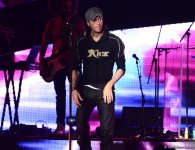 В Баку состоялся концерт Энрике Иглесиаса (ФОТО)