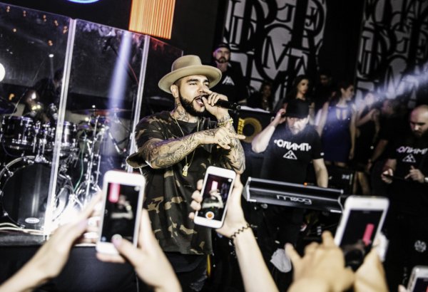 Тимати привезет в Баку звезд лейбла Black Star