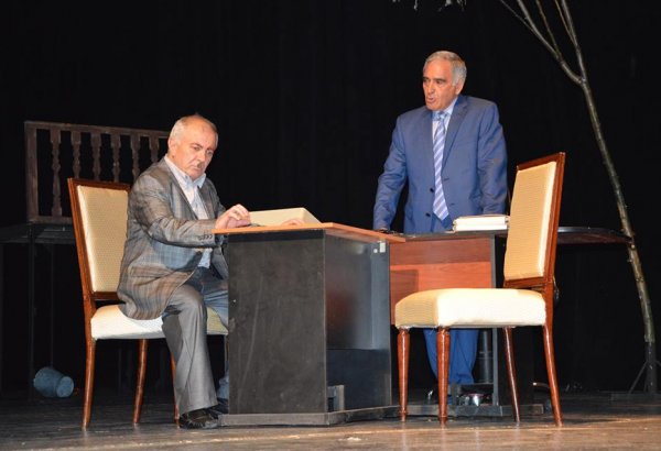 75 + 70: народные артисты Азербайджана отметят юбилей (ФОТО)