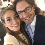 Юлия Барановская посетила Гран-при Европы Формулы 1 в Баку (ФОТО)