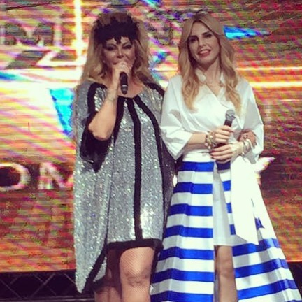 Айгюн Кязымова открыла летний сезон феерическим шоу (ФОТО)