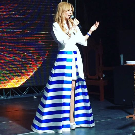 Айгюн Кязымова открыла летний сезон феерическим шоу (ФОТО)