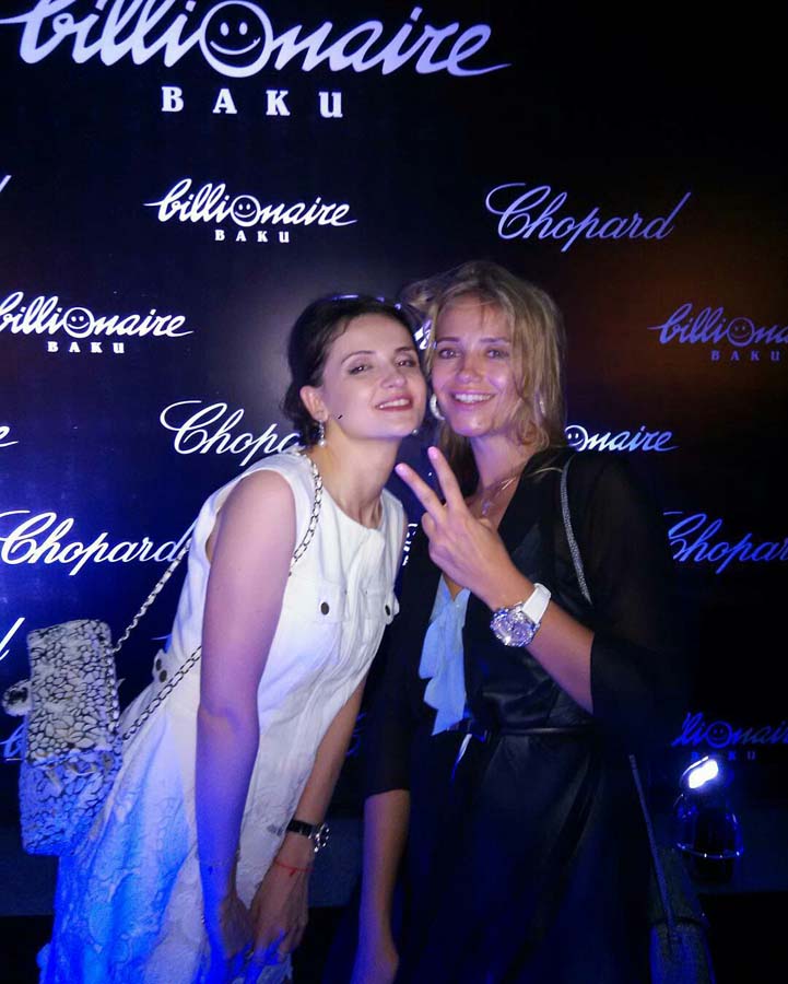 Фантастические вечеринки Billionaire Club в Баку (ФОТО)