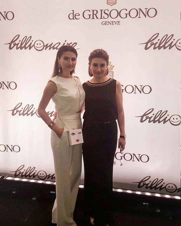 Фантастические вечеринки Billionaire Club в Баку (ФОТО)