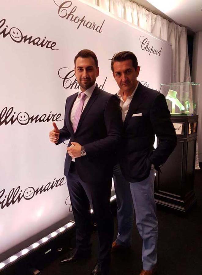 Фантастические вечеринки Billionaire Club в Баку (ФОТО)