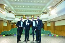 Агшин Абдуллаев создал квартет ADivo (ВИДЕО)