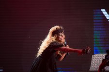 Айгюн Кязымова открыла летний сезон феерическим шоу (ФОТО)