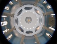 Первая леди Азербайджана Мехрибан Алиева ознакомилась с Зиринской Джума-мечетью, построенной фондом Айдына Гурбанова (ФОТО)