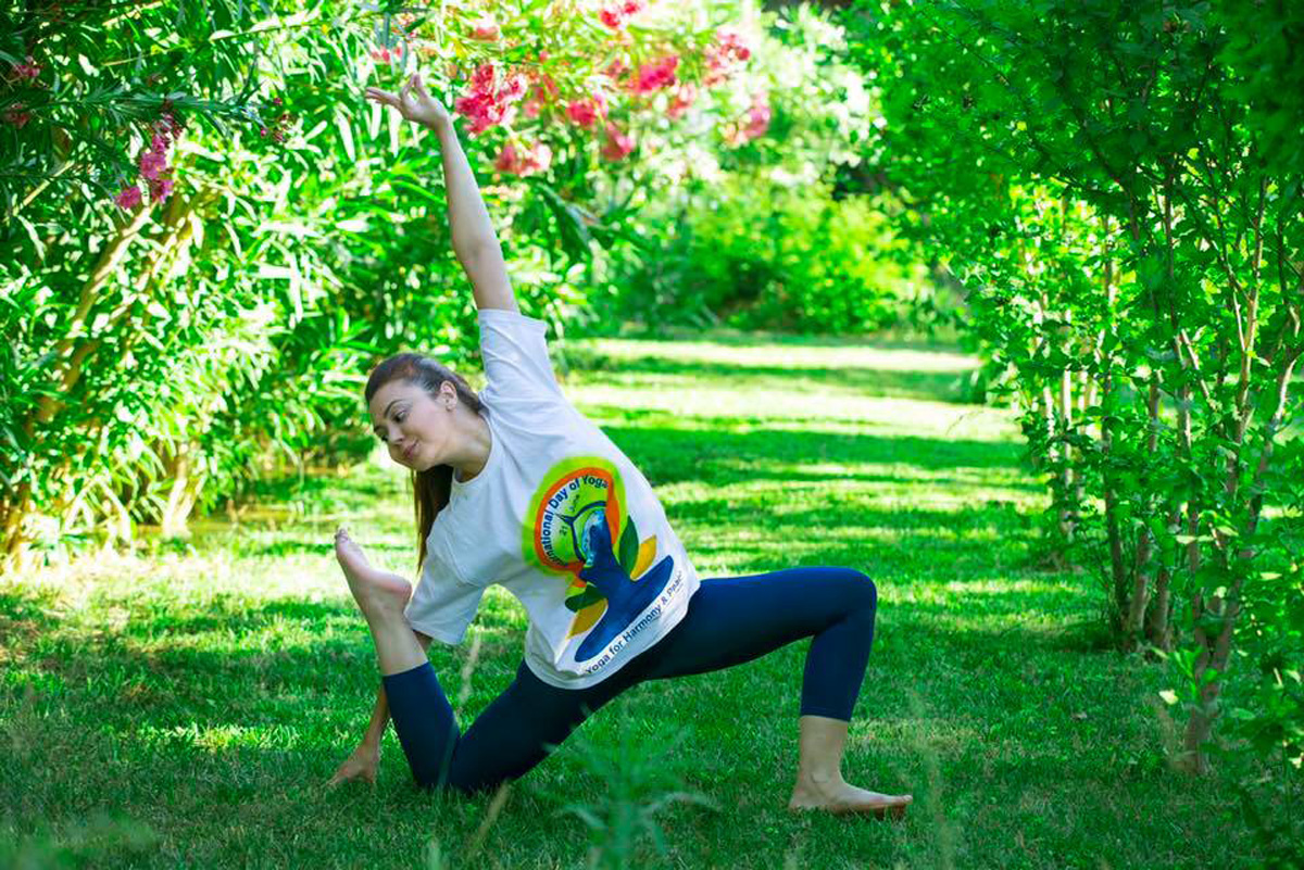 Оксана Расулова стала Звездным послом посольства Индии (ФОТО)