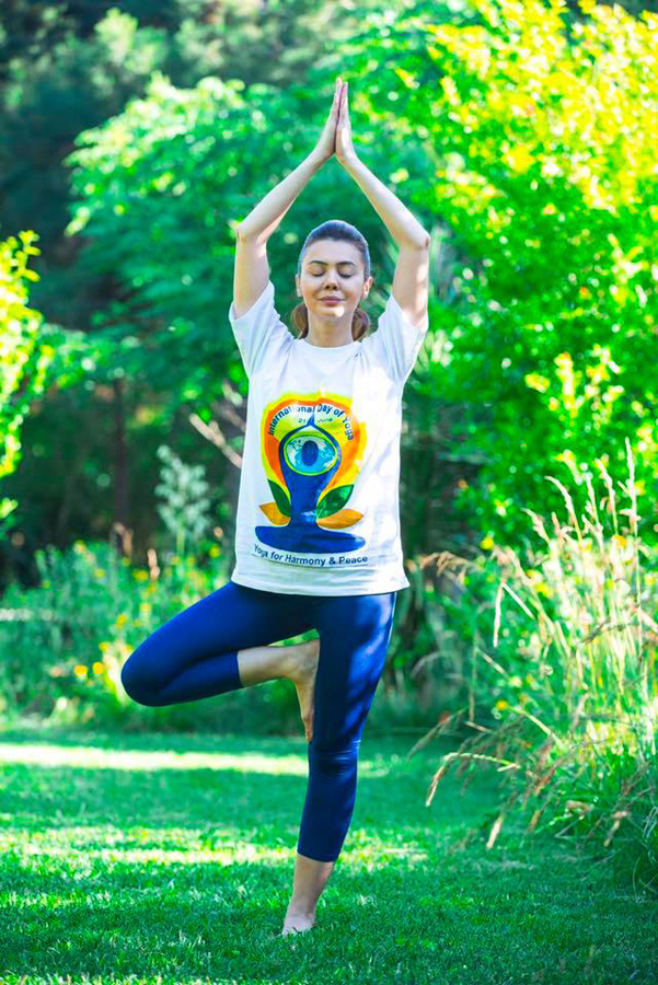 Оксана Расулова стала Звездным послом посольства Индии (ФОТО)