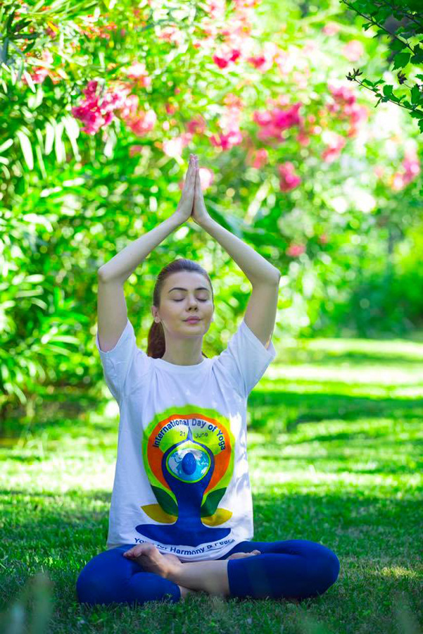 Оксана Расулова стала Звездным послом посольства Индии (ФОТО)