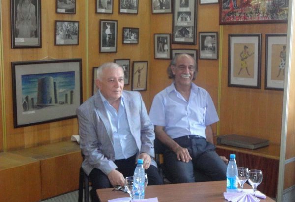 145 лет на двоих – юбилей народных артистов Азербайджана (ФОТО)