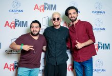 "Славные парни": Эльнур Гусейнов вернулся в Баку  (ФОТО)