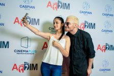 "Славные парни": Эльнур Гусейнов вернулся в Баку  (ФОТО)