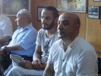 145 лет на двоих – юбилей народных артистов Азербайджана (ФОТО)