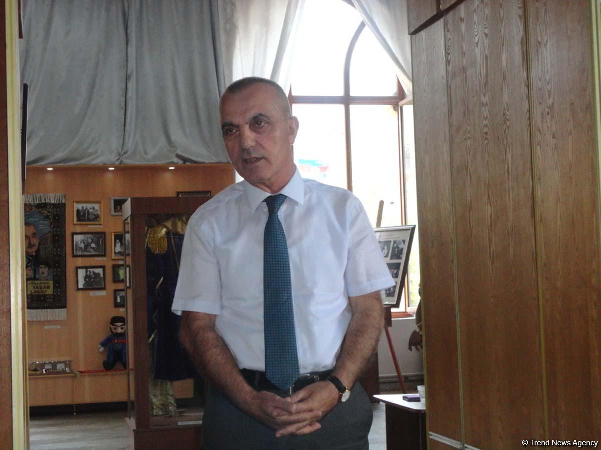 145 лет на двоих – юбилей народных артистов Азербайджана (ФОТО)