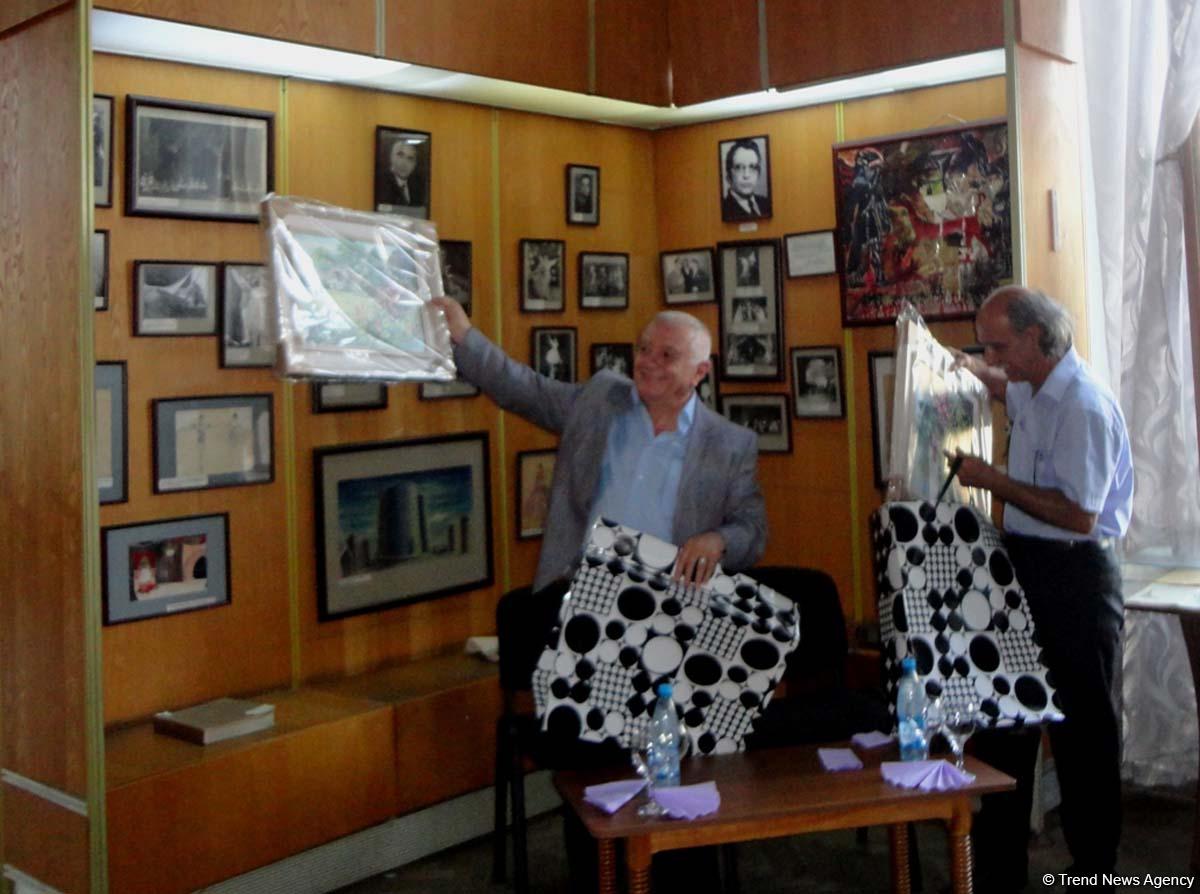 145 лет на двоих – юбилей народных артистов Азербайджана (ФОТО)