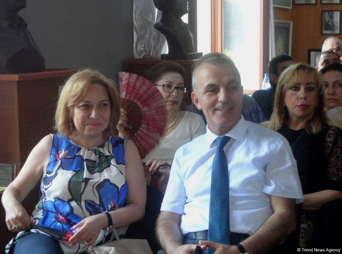 145 лет на двоих – юбилей народных артистов Азербайджана (ФОТО)