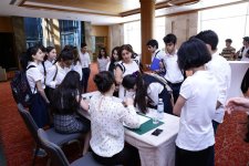 В Азербайджане определились самые сильные юные знатоки (ФОТО)