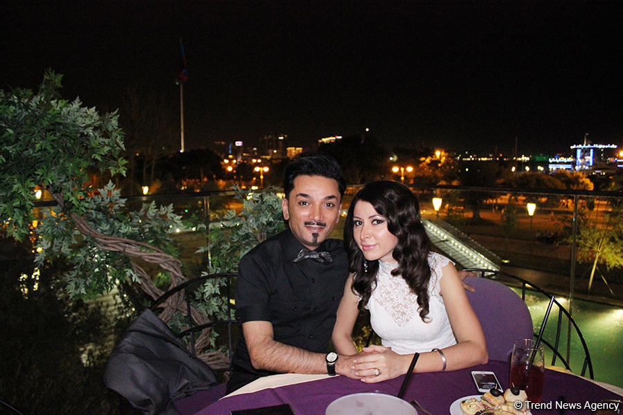 Потрясающий дар чтеца Фаига Агаева, или Муза под именем Нармина (ВИДЕО)