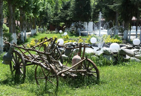 Уникальный летний творческий лагерь в Азербайджане "Поймай свою волну " (ФОТО)