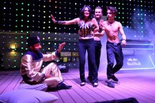 Праздничный вечер Azerbaijan&Georgian FM в Баку с участием звезд Грузии (ФОТО)