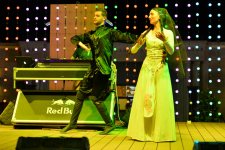 Праздничный вечер Azerbaijan&Georgian FM в Баку с участием звезд Грузии (ФОТО)