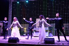 Праздничный вечер Azerbaijan&Georgian FM в Баку с участием звезд Грузии (ФОТО)