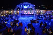 Праздничный вечер Azerbaijan&Georgian FM в Баку с участием звезд Грузии (ФОТО)