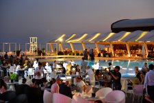 Праздничный вечер Azerbaijan&Georgian FM в Баку с участием звезд Грузии (ФОТО)