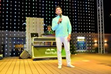 Праздничный вечер Azerbaijan&Georgian FM в Баку с участием звезд Грузии (ФОТО)