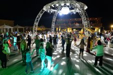 Праздничный вечер Azerbaijan&Georgian FM в Баку с участием звезд Грузии (ФОТО)